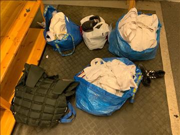 Kampsport kit
